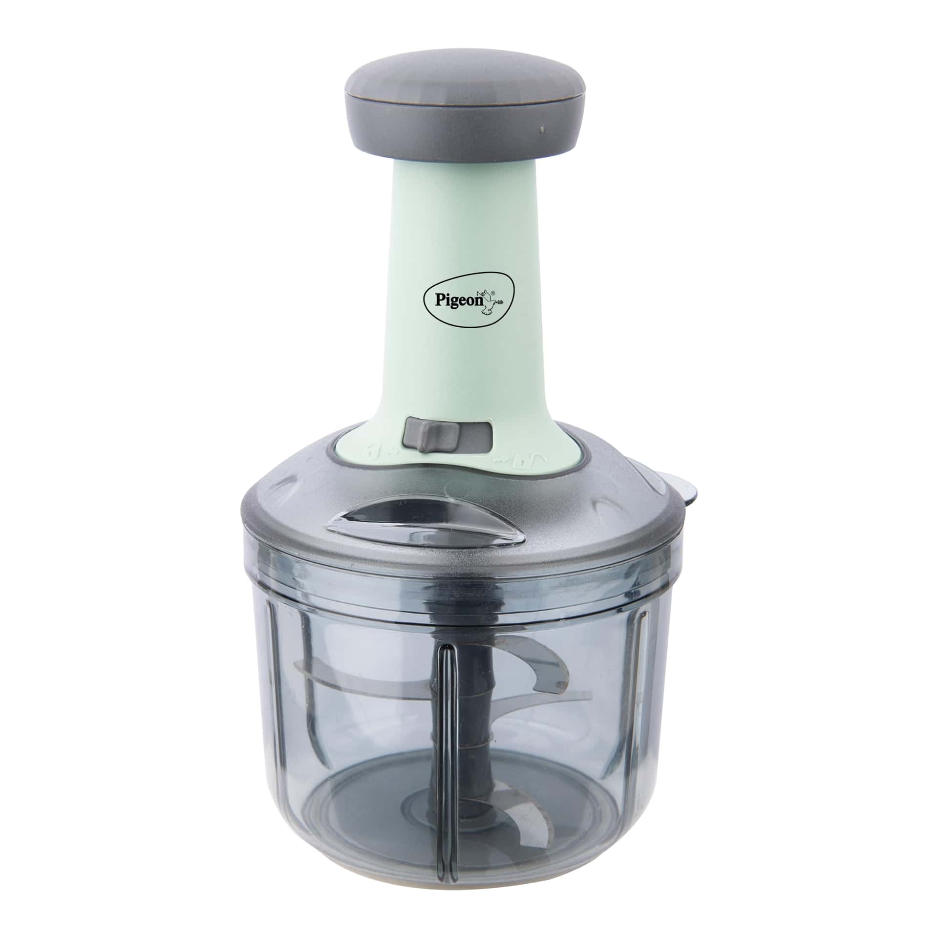 Chopper for Kitchen Use 1000 ML, Push Chopper with 5 Blades, Vegetable ChopperKitchen Accessories Items for Home Cutting Vegetables, Onion, Ginger, Garlic, Salad, Tomato, Potato