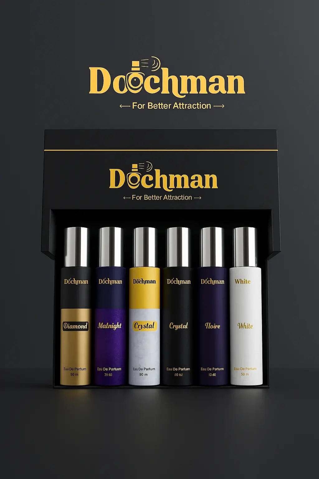 DUCHMAN Long Lasting |Luxury Gift & Set| For Unisex With Espirit Perfume| Perfume 60ML Eau de Parfum  -  60 ml (For Men & Women)