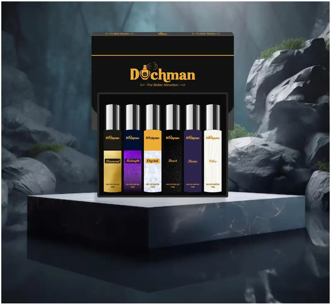 DUCHMAN Long Lasting |Luxury Gift & Set| For Unisex With Espirit Perfume| Perfume 60ML Eau de Parfum  -  60 ml (For Men & Women) 5