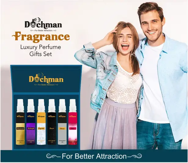 DUCHMAN Long Lasting |Luxury Gift & Set| For Unisex With Espirit Perfume| Perfume 60ML Eau de Parfum  -  60 ml (For Men & Women) 4