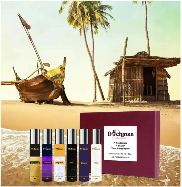 DUCHMAN Long Lasting |Luxury Gift & Set| For Unisex With Espirit Perfume| Perfume 60ML Eau de Parfum  -  60 ml (For Men & Women) 3