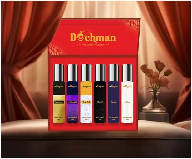 DUCHMAN Long Lasting |Luxury Gift & Set| For Unisex With Espirit Perfume| Perfume 60ML Eau de Parfum  -  60 ml (For Men & Women) 2